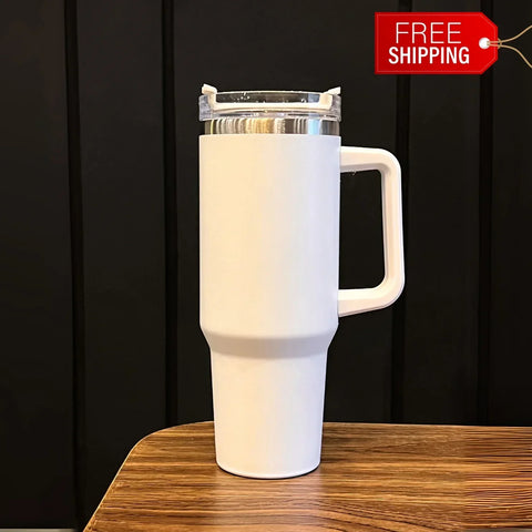 Quencher Tumbler with Handle