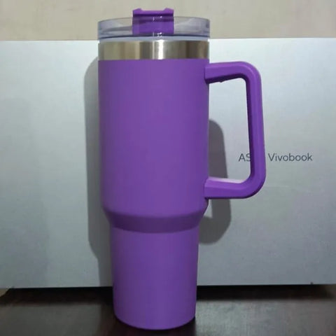 Quencher Tumbler with Handle
