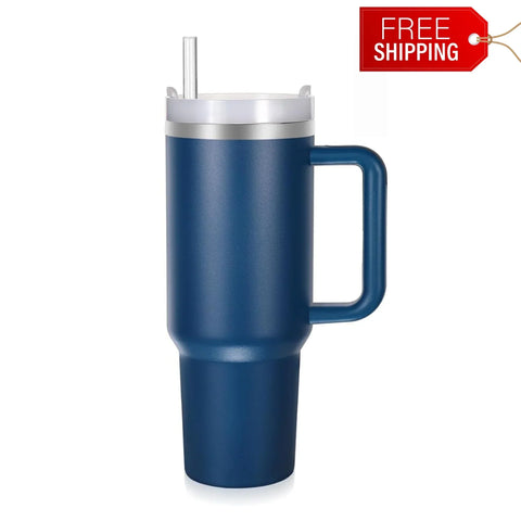 Quencher Tumbler with Handle