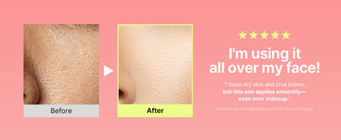 KAHI Wrinkle Bounce Multi Balm Stick | PDRN Collagen Wrinkle Stick | Korean Skin Care |All-in-One Hydrating Lip Balm Eye Cream Neck Cream Make Up Base & Face Mist Moisture Balm