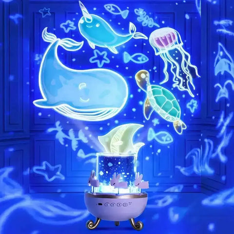 Rexoh's - Bunny Projector Night Lamp