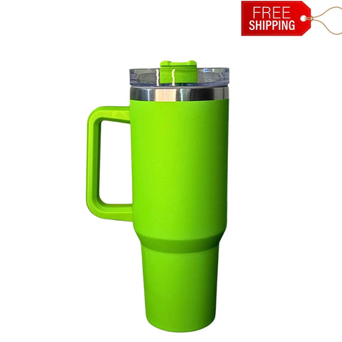 Quencher Tumbler with Handle