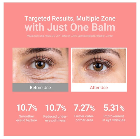 KAHI Wrinkle Bounce Multi Balm Stick | PDRN Collagen Wrinkle Stick | Korean Skin Care |All-in-One Hydrating Lip Balm Eye Cream Neck Cream Make Up Base & Face Mist Moisture Balm