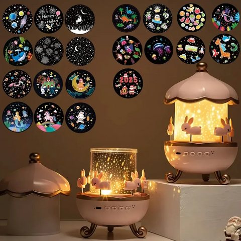 Rexoh's - Bunny Projector Night Lamp